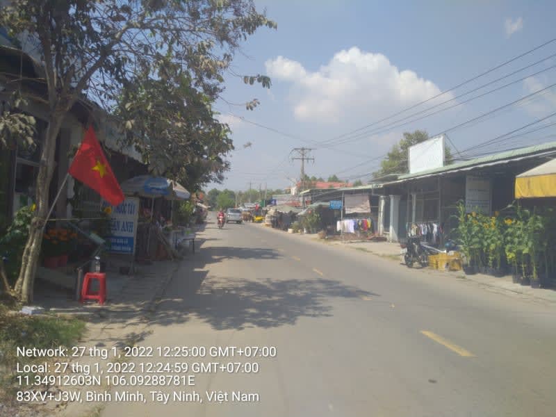 TN12 đường số 23 Ngã tư Bình Minh đường vào khu di tích kháng chiến - Ảnh 1