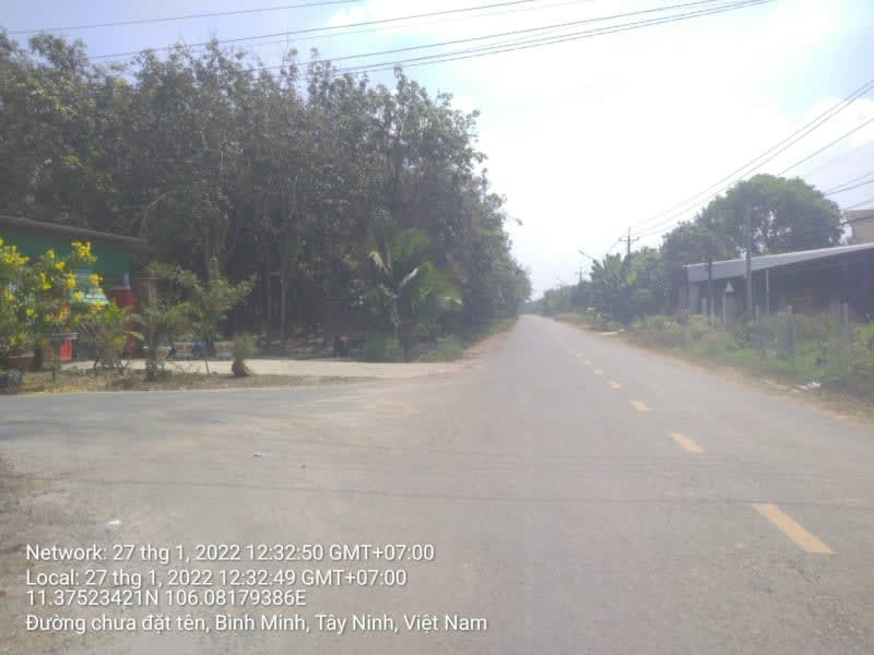 TN13 Đường số 23 đường vào Khu Di Tích kháng chiến đến hết đường - Ảnh 1