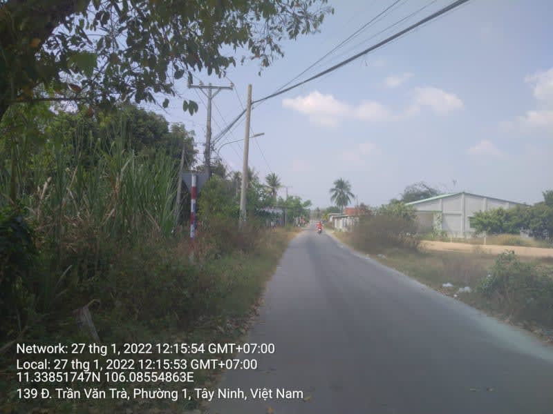TN16 Đường số 11 Đường Trần Văn Trà (ĐT 798 cũ) đến giáp ranh xã Đồng Khởi huyện Châu Thành - Ảnh 1