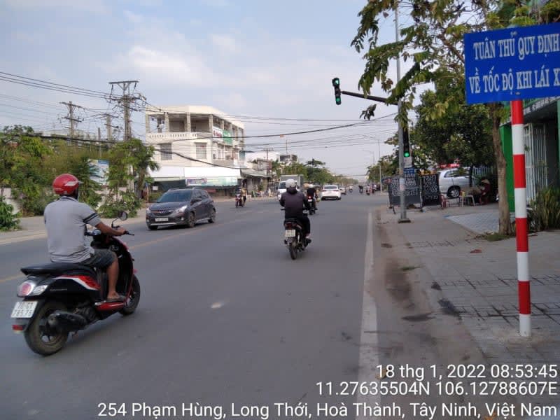 HT42 PHẠM HÙNG (Ca Bảo Đạo cũ) Thượng Thâu Thanh đến Nguyễn Văn Cừ. - Ảnh 1