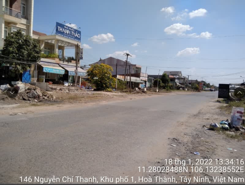 HT45 NGUYỄN CHÍ THANH (Cao Thượng Phẩm cũ) Xuân Hồng đến Đường 77 - Nguyễn Chí Thanh. - Ảnh 1