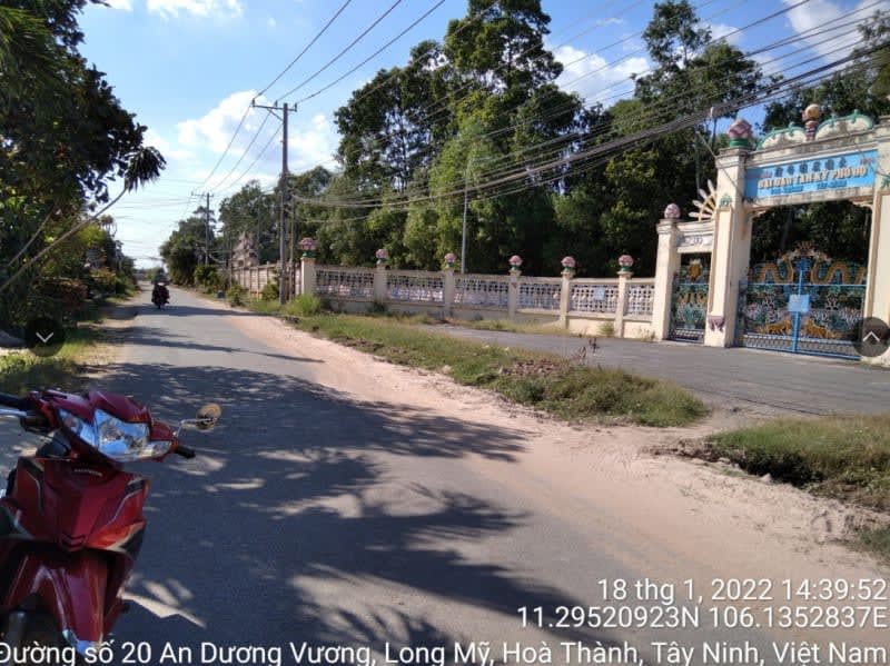 HT43 NGUYỄN HUỆ (Cao Thượng Phẩm cũ) Cửa số 6 Tòa Thánh đến Phạm Văn Đồng (Phạm Ngọc Trấn cũ). - Ảnh 1