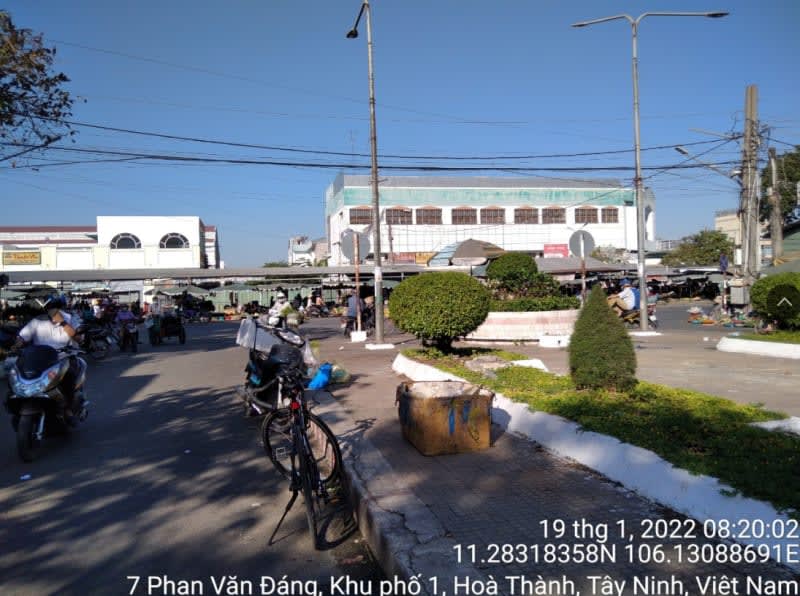 HT31 PHAN VĂN ĐÁNG (Cửa 7 TTTM Long Hoa) đoạn từ Cửa 7 TTTM Long Hoa đến Nguyễn Chí Thanh. - Ảnh 1