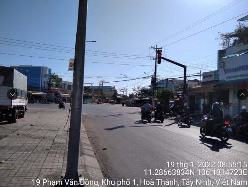 HT51 PHẠM VĂN ĐỒNG (Nguyễn Thái Học - Phạm Ngọc Trấn cũ)  đến Nguyễn Huệ (Cao Thượng Phẩm cũ). - Ảnh 1