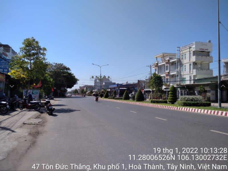 HT35 TÔN ĐỨC THẮNG (Báo Quốc Từ cũ) Xuân Hồng đến đoạn Đường 77 - Nguyễn Chí Thanh - Ảnh 1