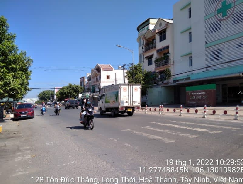 HT36 TÔN ĐỨC THẮNG (Báo Quốc Từ cũ) Đường 77 - Nguyễn Chí Thanh đến Trạm Y tế Phường Long Thành Trung. - Ảnh 1