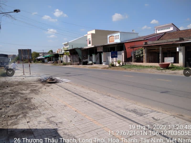 HT77 THƯỢNG THÂU THANH từ Phạm Hùng (Ca Bảo Đạo cũ) đến Quốc lộ 22B. - Ảnh 1