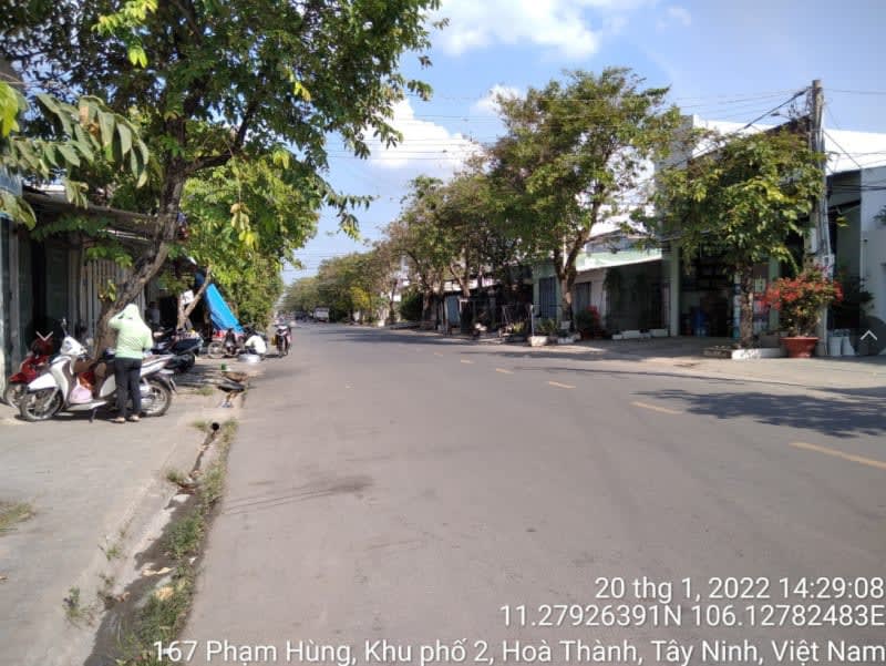 HT94 CÁC ĐƯỜNG LÔ KHUÔN Phạm Hùng - Tôn Đức Thắng ( Ranh P.Long Hoa – Long Thành Trung đến Đường 77 - Nguyễn Chí Thanh) - Ảnh 1