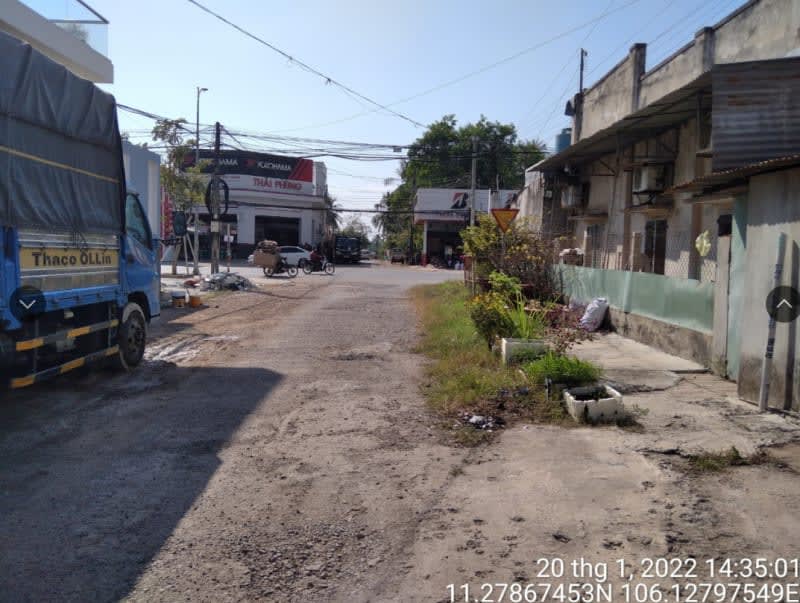 HT95 CÁC ĐƯỜNG LÔ KHUÔN Phạm Hùng - Tôn Đức Thắng ( Đường 77- Ng.Chí Thanh đến Trạm y tế Phường Long Thành Trung) - Ảnh 1