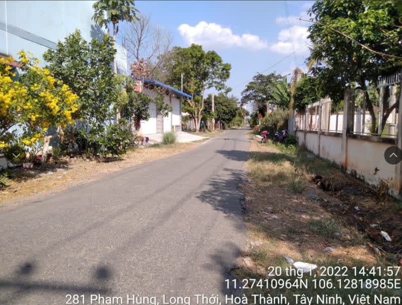 HT96 CÁC ĐƯỜNG LÔ KHUÔN Phạm Hùng - Tôn Đức Thắng (Trạm y tế Phường Long Thành Trung đến Nguyễn Văn Cừ) - Ảnh 1