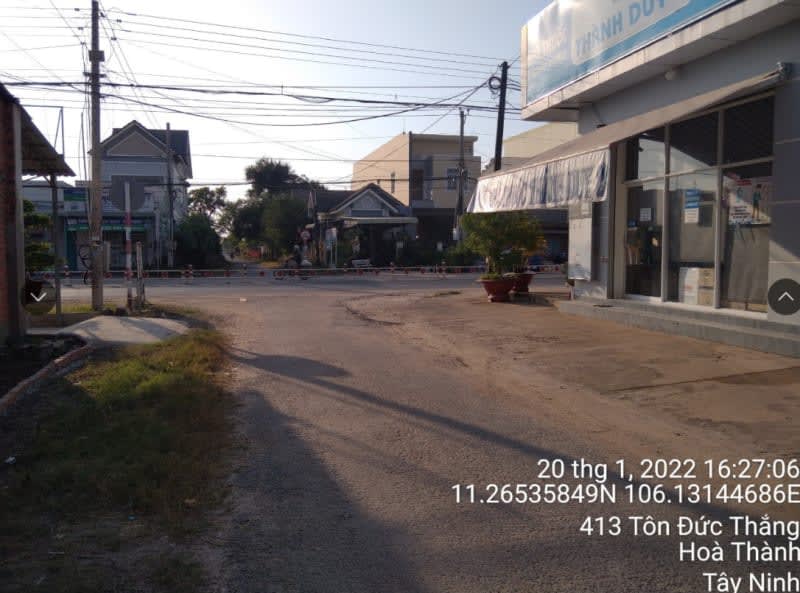HT97 CÁC ĐƯỜNG LÔ KHUÔN Nguyễn Chí Thanh - Tôn Đức Thắng ( đoạn Ranh P.Long Hoa – Long Thành Trung đến Đường 77 - Nguyễn Chí Thanh). - Ảnh 1