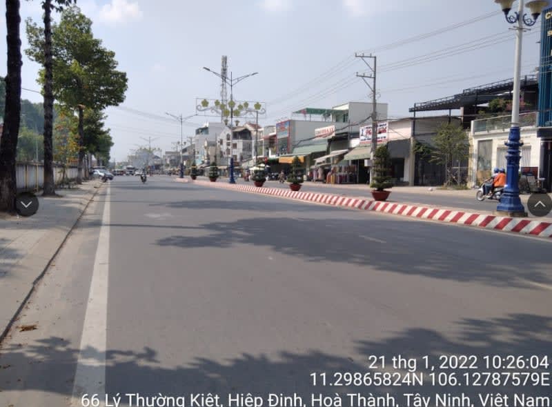 HT61 LẠC LONG QUÂN (Ngô Tùng Châu cũ Suốt tuyến) từ Lý Thường Kiệt (Ca Bảo Đạo cũ) đến 30-4 (Ngã 3 Mít Một). - Ảnh 1