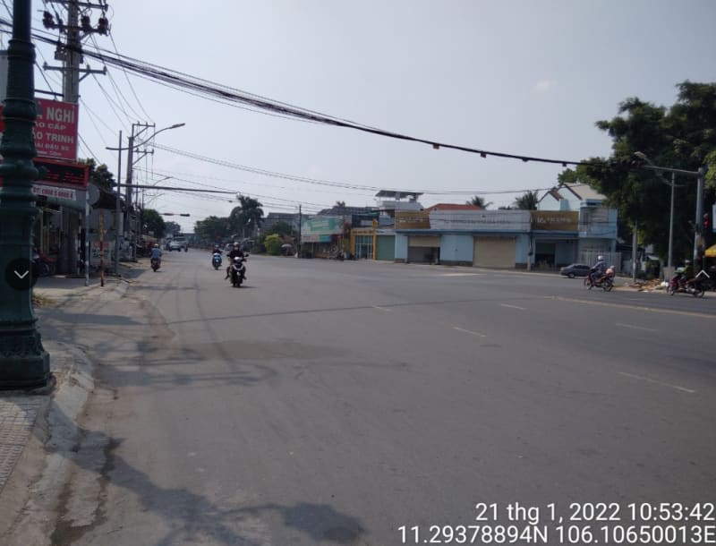 HT64 QUỐC LỘ 22B (Ngã 3 vào Trường Chính Trị Đến Cầu Nổi (Trường Chính Trị)) - Ảnh 1