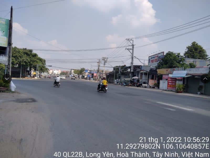 HT65 QUỐC LỘ 22B (Ngã 3 vào Trường Chính Trị đến Ngã Tư Hiệp Trường) - Ảnh 1