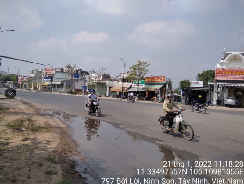 HT63 Đ.30/4 (Nối dài)_( Từ ranh TP.Tây Ninh đến Ngã 3 vào Trường Chính Trị) - Ảnh 1