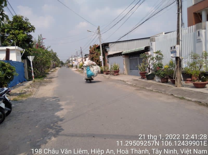 HT79 ĐƯỜNG SỐ 13 CHÂU VĂN LIÊM (đường liên xã cũ)_ đoạn Châu Văn Liêm đến Lạc Long Quân. - Ảnh 1