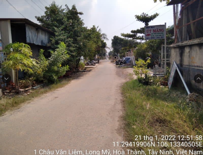 HT80 CÁC ĐƯỜNG LÔ KHUÔN Nguyễn Huệ - An Dương Vương từ Cửa số 6 Tòa Thánh đến Phạm Văn Đồng (Phạm Ngọc Trấn cũ). - Ảnh 1
