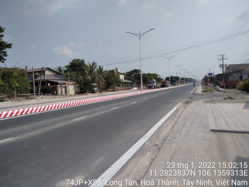 HT71 TRẦN PHÚ (Lộ Bình Dương cũ) (từ Trịnh Phong Đáng (Lộ Thiên Cang cũ) đến Quốc lộ 22B). - Ảnh 1