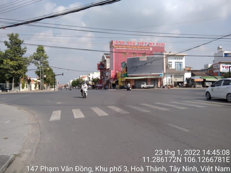 HT52 PHẠM VĂN ĐỒNG (Nguyễn Thái Học - Phạm Ngọc Trấn cũ) ( từ Lý Thường Kiệt (Ca Bảo Đạo cũ) đến Ranh P. Hiệp Tân –Phường Long Hoa) - Ảnh 1