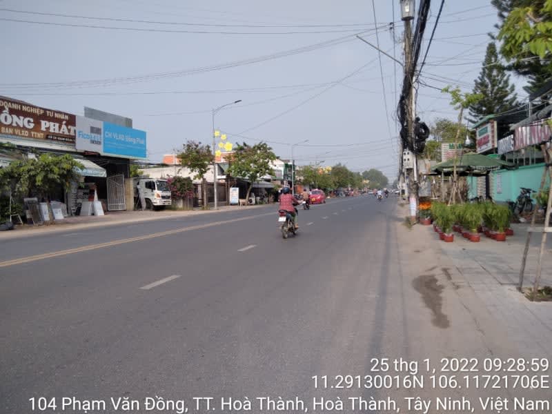 HT54 PHẠM VĂN ĐỒNG (Nguyễn Thái Học - Phạm Ngọc Trấn cũ) từ Hồ bơi Ao Hồ đến Lạc Long Quân (Ngô Tùng Châu cũ). - Ảnh 1