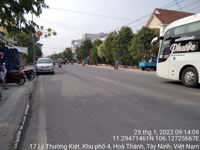HT38 LÝ THƯỜNG KIỆT (Ca Bảo Đạo cũ) (Châu Văn Liêm đến Phạm Văn Đồng (Nguyễn Thái Học cũ)) - Ảnh 1