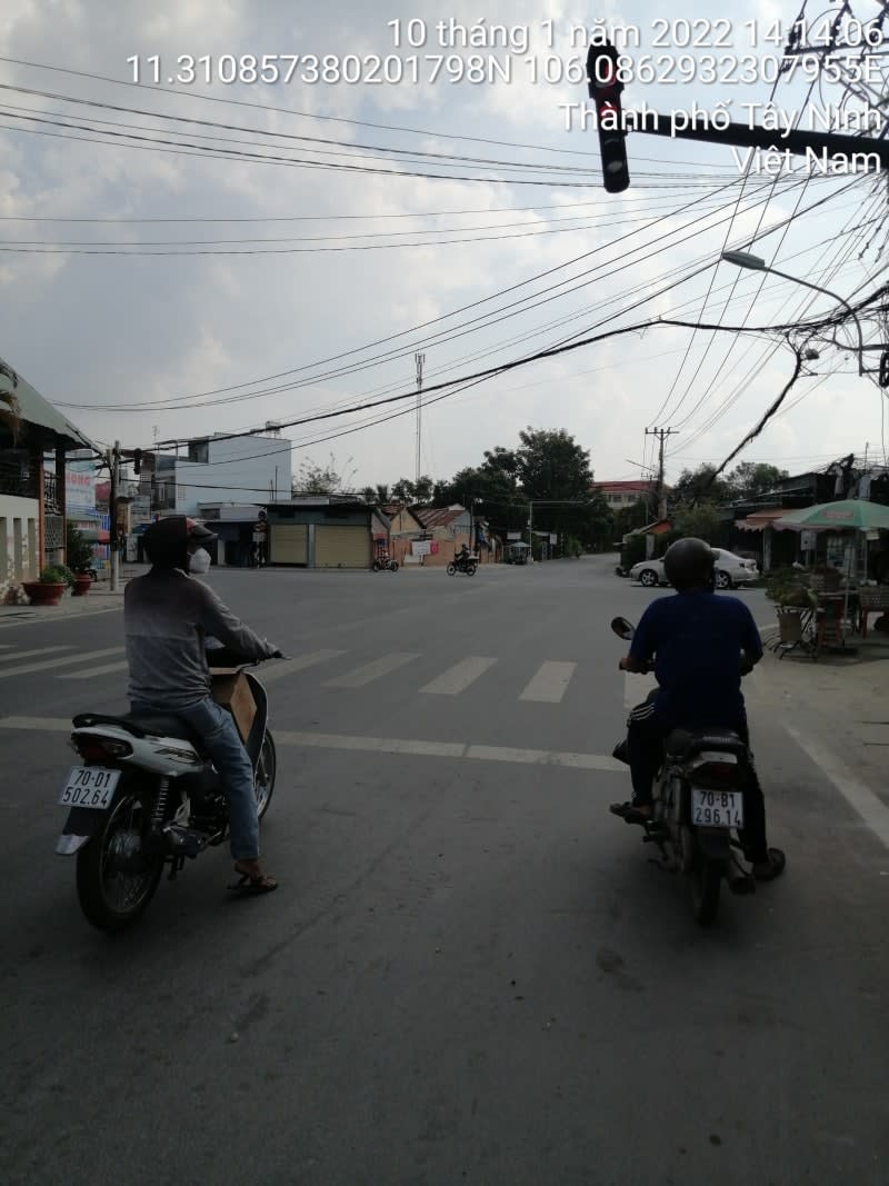 TN01 - ĐƯỜNG 786, Ngã 4 Quốc tế Hết ranh TP.Tây Ninh (hướng đi Thanh Điền) - Ảnh 1
