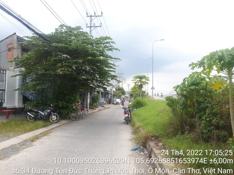 OM35, Chợ Phước Thới, từ Tôn Đức Thắng đến cầu chùa( trừ hành lang đường sông), - Ảnh 1