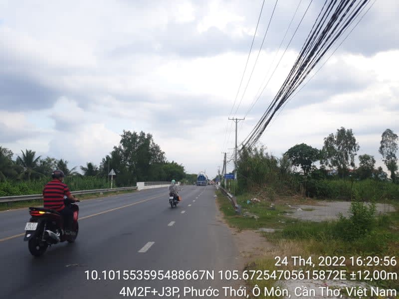OM66, Ql 91B ( Nguyễn Văn Linh), từ cầu cây sung đến kinh Thủy Lợi lò gạch - Ảnh 1