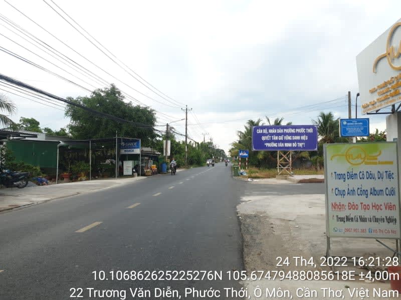 OM81, Trương Văn Diễn ( đường tỉnh 920C), từ Tôn Đức Thắng đến nhà máy xi măng Tây Đô - Ảnh 1