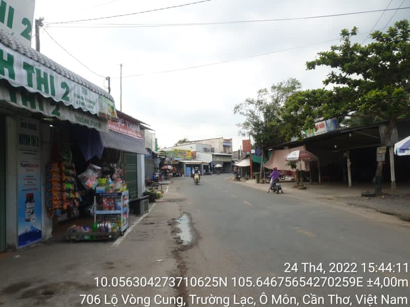 OM53, Lộ Vòng Cung ( đường tỉnh 923), khu quy hoạch phường Trường Lạc ( từ cống Bảy Hổ) đến rạch Xẻo Đế bên phải - Ảnh 1
