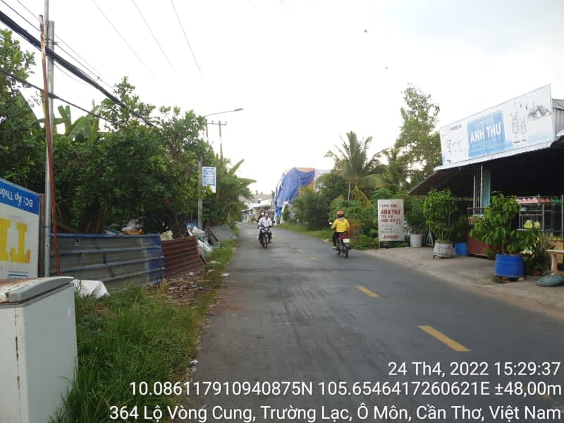 OM52, Lộ Vòng Cung ( đường tỉnh 923), từ cầu giáo dẫn đến Trung tâm quy hoạch phường Trường Lạc bên trái - Ảnh 1