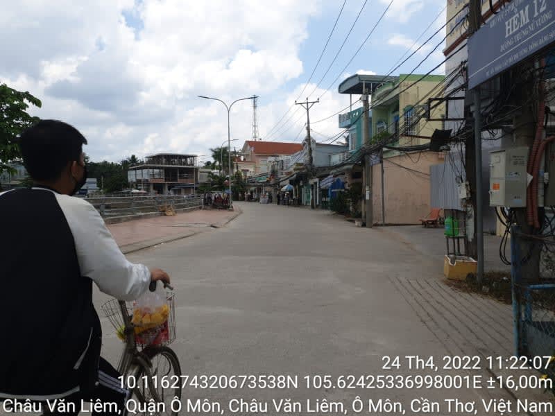 OM33, Bến Hoa Viên, từ Trần Hưng Đạo đến cầu đúc ngang nhà máy Liên Hiệp - Ảnh 1