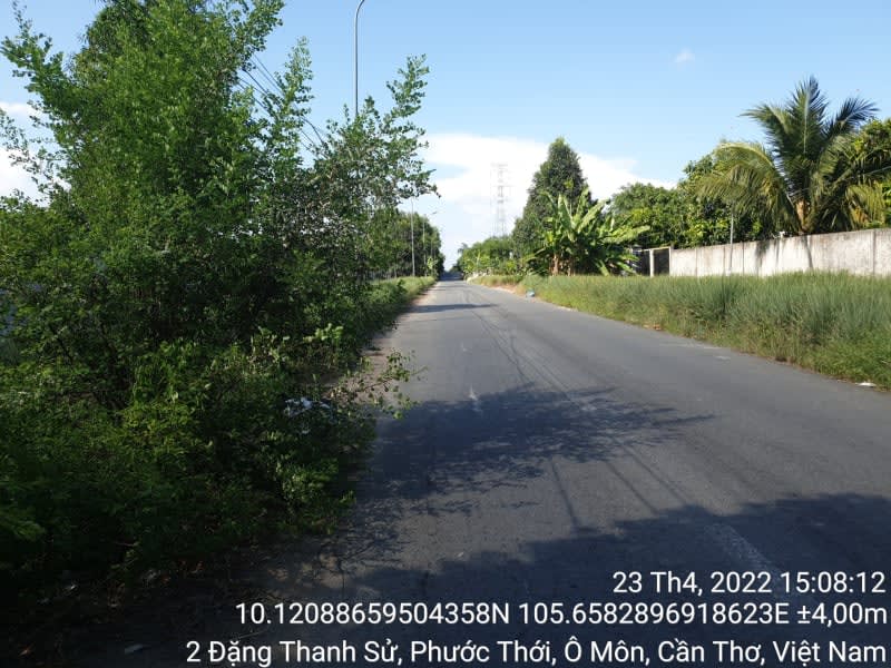 OM38, Đặng Thanh Sử ( đường số 2, nhà máy nhiệt điện Ô Môn), từ đường Tôn Đức Thắng đến nhà máy nhiệt điện Ô Môn - Ảnh 1
