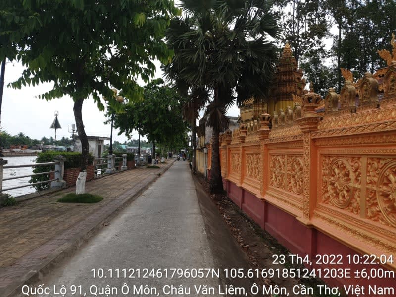 OM32, Bến Bạch Đằng ( nối dài), từ cầu Ô Môn đến giáp dãy phố 6 căn - Ảnh 1