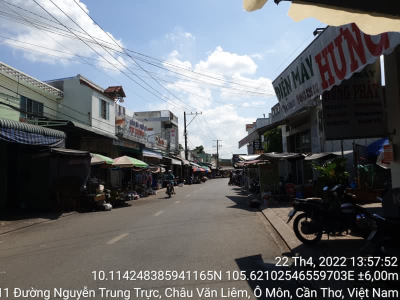 OM19, đường Nguyễn Trung Trực, từ đường 26/3 đến chợ Ô Môn - Ảnh 1