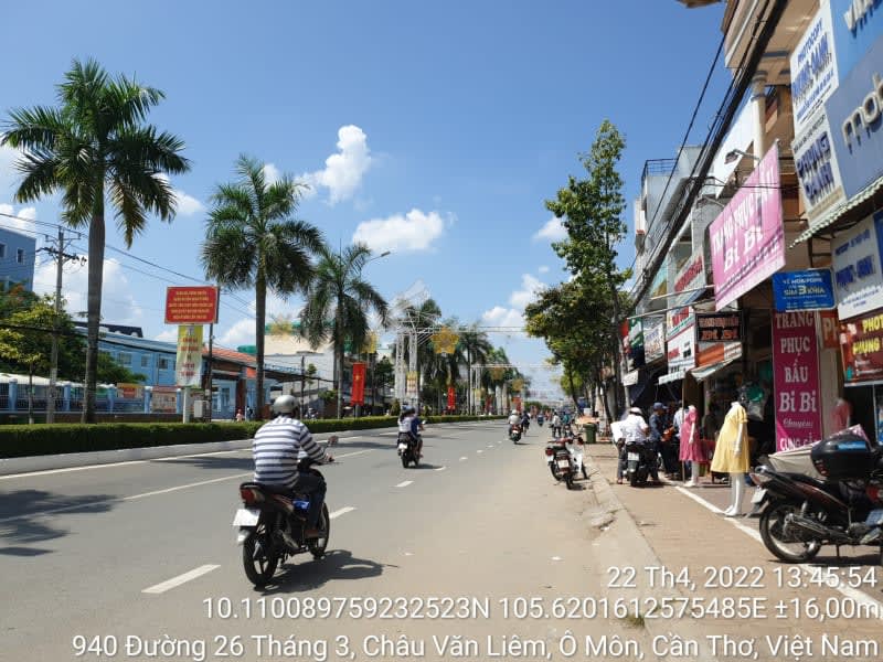 OM06 đường 26/3, từ quốc lộ 91 đến Kim Đồng - Ảnh 1