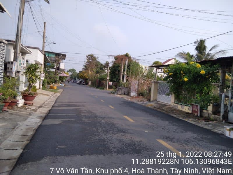 HT58 Đường lô khu vực Phường Long Hoa (đường nhựa) Các đường lô Khu phố 4. - Ảnh 1