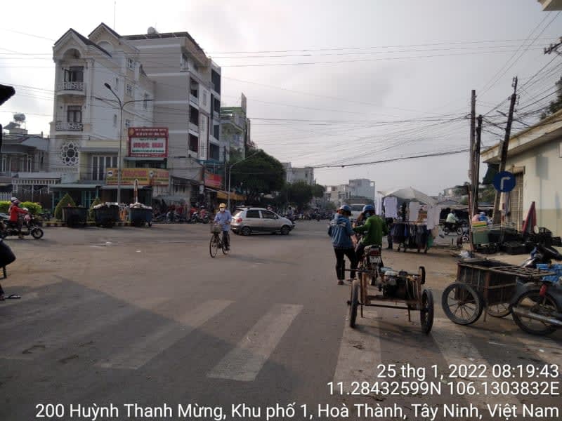 HT55 Đường lô khu vực Phường Long Hoa (đường nhựa) Các đường lô Khu phố 1 - Ảnh 1