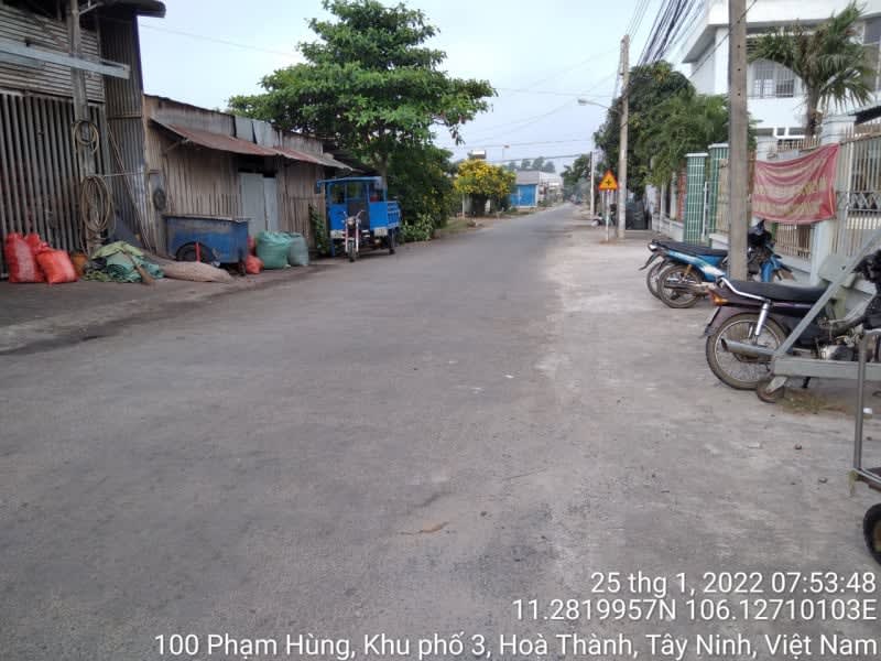 HT57 Đường lô khu vực Phường Long Hoa (đường nhựa) Các đường lô Khu phố 3 - Ảnh 1