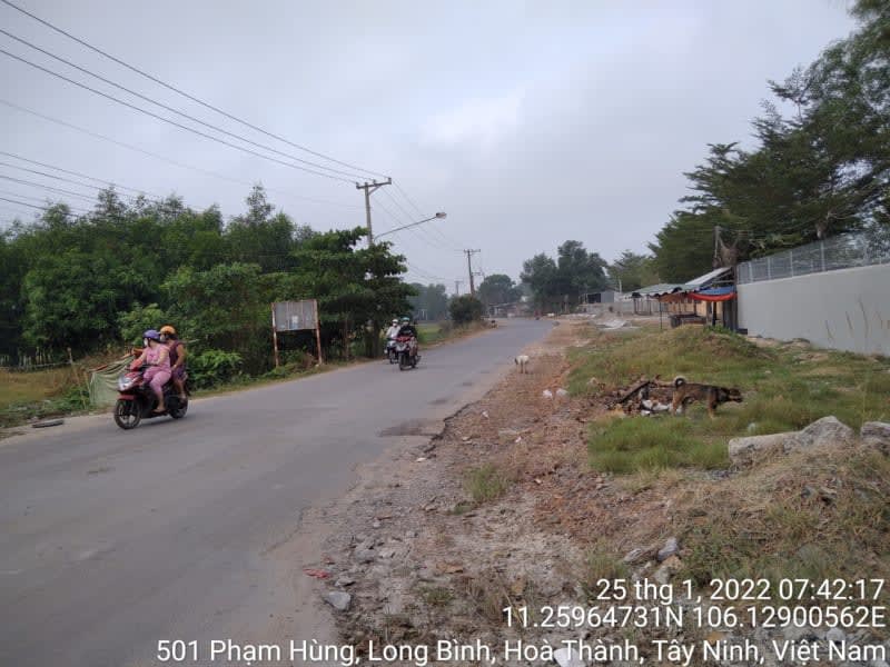 HT17 NGUYỄN VĂN CỪ ( Phạm Hùng đến QL 22B) - Ảnh 1