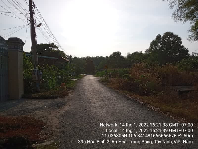 TRB83 TX Trảng Bàng, HƯƠNG LỘ 2 (đi qua phường An Tịnh, Lộc Hưng, Gia Lộc), từ Cống Ông Cả đến Ranh An Tịnh – Lộc Hưng - Ảnh 1
