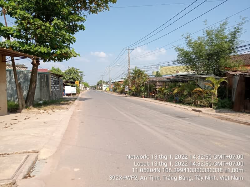 TRB84 TX Trảng Bàng, HƯƠNG LỘ 2 (đi qua phường An Tịnh, Lộc Hưng, Gia Lộc), từ Ranh An Tịnh - Lộc Hưng (hướng Ngã 4 Cây Dương) đến Ngã 4 Bố Heo - Ảnh 1