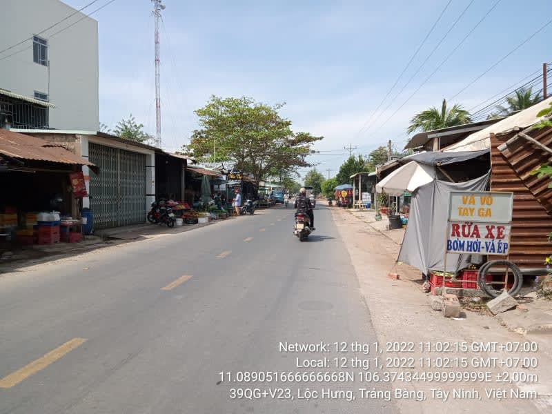 TRB88 TX Trảng Bàng, HƯƠNG LỘ 2 (đi qua phường An Tịnh, Lộc Hưng, Gia Lộc), từ Ngã 3 Lộc Thanh (đầu đường 787B cách UBND P.Lộc Hưng 300m) đến Đầu đường vô ấp Lộc Hòa (nhà ông 3 Châu) - Ảnh 1