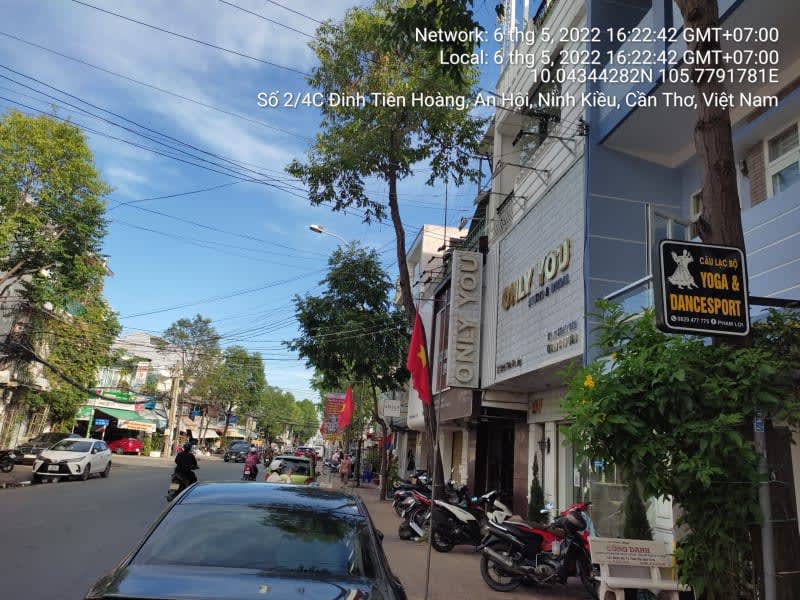 NK16 Đinh Tiên Hoàng, đoạn đường từ Hùng Vương đến cầu Xô Viết Nghệ Tĩnh - Ảnh 1