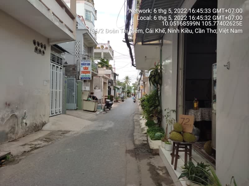 NK17 Đoàn Thị Điểm, đoạn đường từ Cách Mạng Tháng Tám đến ngã ba - Ảnh 1