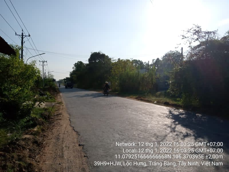 TRB78 TỈNH LỘ 6 (đường 787B) đi qua phường, Gia Lộc, Lộc Hưng, từ Ngã ba chùa Mội đến Cống ông 10 tai - Ảnh 1