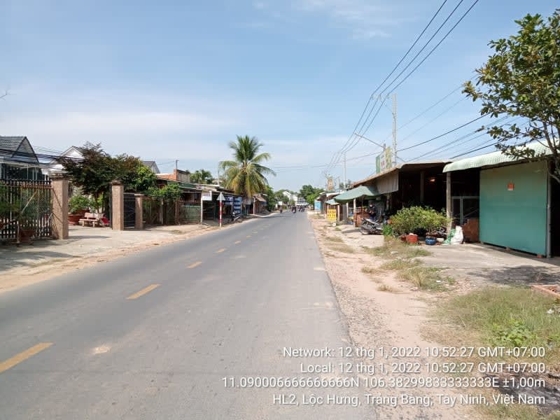 TRB87 HƯƠNG LỘ 2 (đi qua phường An Tịnh, Lộc Hưng, Gia Lộc), từ Ngã 3 đường vô ấp Lộc Chánh đến Đường 787B (Chợ Lộc Hưng) - Ảnh 1
