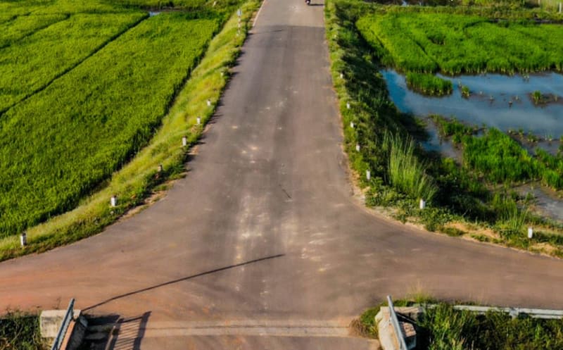 TRB94 - Đường Lộc Phước -Sông Lô (Lộc Hưng) - Ảnh 1