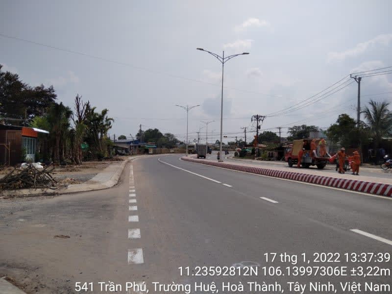 HT06-1 TRẦN PHÚ (Lộ Bình Dương cũ) Ranh phường LTTrung - Long Thành Nam (Nguyễn Văn Cừ nối dài) đến Quốc lộ 22B. - Ảnh 1