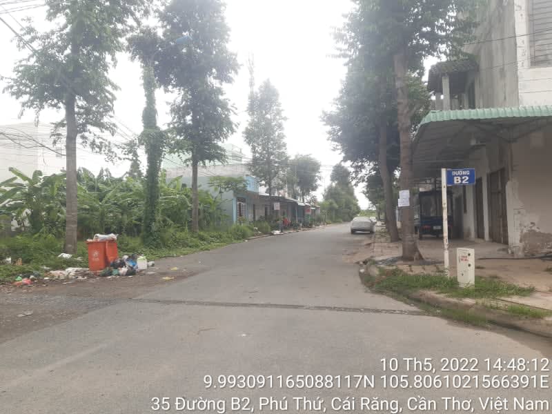 CR56 các khu dân cư thuộc khu đô thị mới Nam Sông Cần Thơ từ cầu Cái Sâu đến ranh tỉnh Hậu Giang (Trục đường chính A) - Ảnh 1